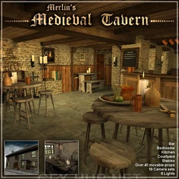 Merlin’s Medieval Tavern