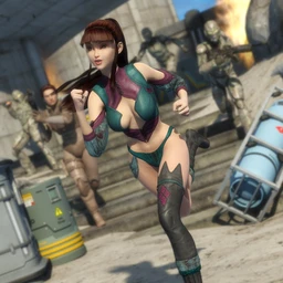 Merriment Outfit for Genesis 2 Female(s)