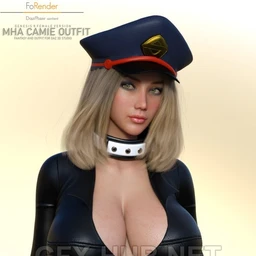 MHA Camie Outfit for G8F