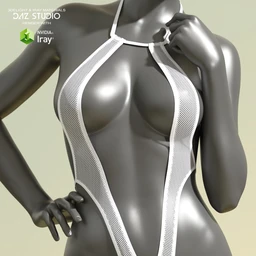 Micro Bikini for Genesis 3 Females