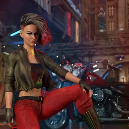 Midnight Rain Outfit for Genesis 8 Females