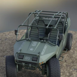 MIL ATV Vehicle