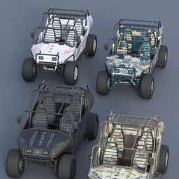 MIL ATV Vehicle Material Pack