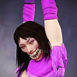 Mileena For Daz3D Genesis 8 Female