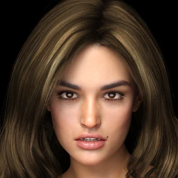 Miley HD for Genesis 8 and 8.1 Female