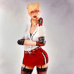 Miss Spencer Outfit For Daz3D G2, G3 and G8 Females