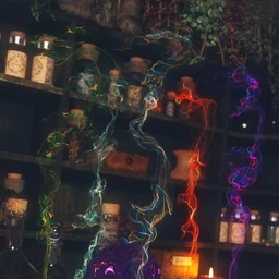 MMX Smoke Trails 2 for Iray