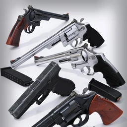 Modern Handguns