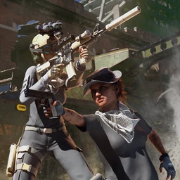 Modern Military Outfit for Genesis 8 Females