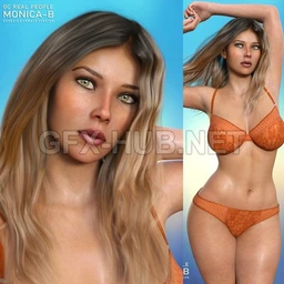 Monica-B For Genesis 8 Female