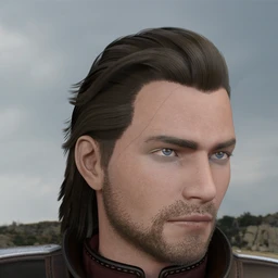 Monster Slayer Hair and Beard for Genesis 8 Males