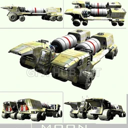 MOON TANKER