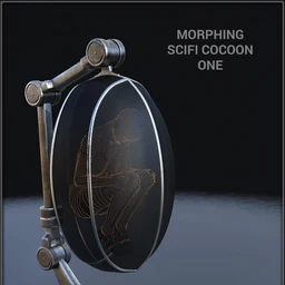 Morphing Scifi Cocoon One