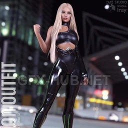 Motion Outfit for Genesis 8 Females