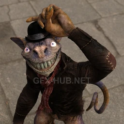 Mr Bogey for Daz Studio