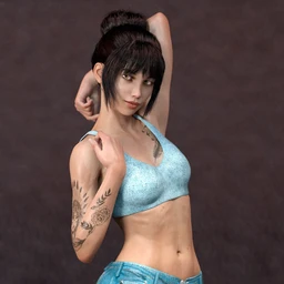 MR Bruna for Genesis 8 Female