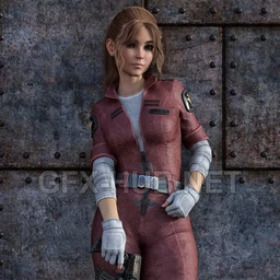 MR Dalyla for Genesis 8.1 Female