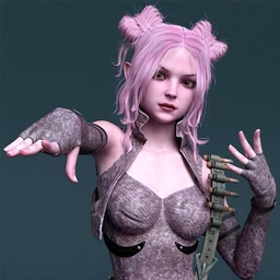 MR Gaya for Genesis 8.1 Female