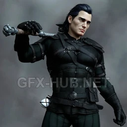 MR Gerho HD for Genesis 8 Male