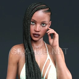 MR Jasmine for Genesis 8.1 Female