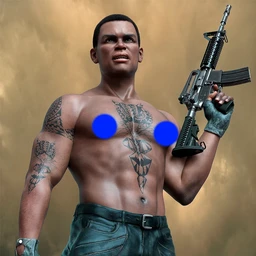 MR John for Genesis 8.1 Male