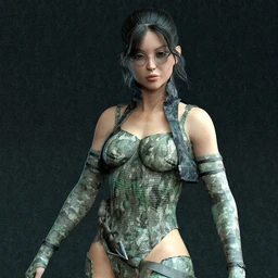 MR Lana for Genesis 8.1 Female