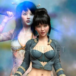 MR Yasmin for Genesis 8.1 Female