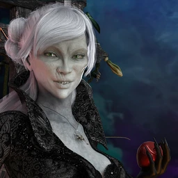 Mst Crypthea HD for Genesis 8 Female