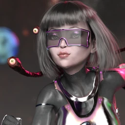 Mst Gazer Grrl HD for Genesis 8 Female