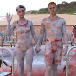 Mud and Mud Wrestling Props for Genesis 8 and 8.1