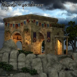 Muelsfell Atlantis Coastal Watchtower