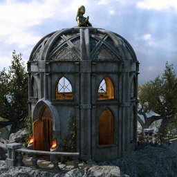 Muelsfell Modular Elven Sanctuary