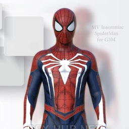 MV Insomniac SpiderMan for G3M