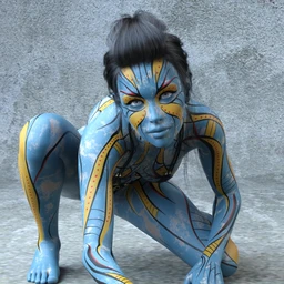 Nahrah for Genesis 8.1 Female