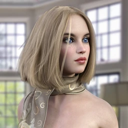 Natty Hair for Genesis 8 Female(s)