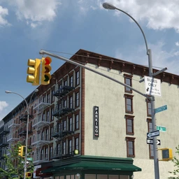 New York Street Lights