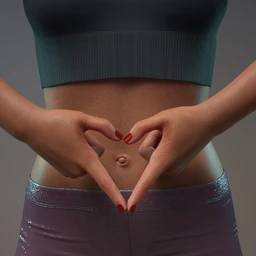 NG HD Navel Morphs for Genesis 8 and 8.1 Female