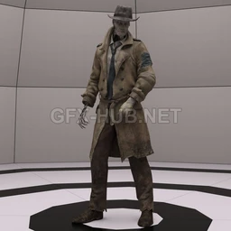 Nick Valentine for G8m and G8.1M