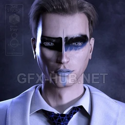 Nicoley for Genesis 8 and 8.1 Male