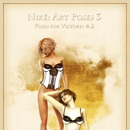 Niké – Art Poses 3