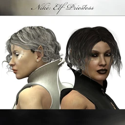 Niké – Elf Priestess