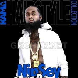 Nipsey Hair And Beard G8M
