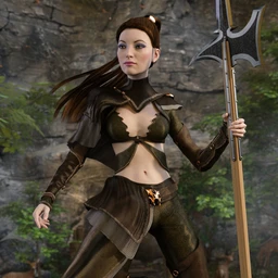 Nomadic Huntress for Genesis 2 Female(s)
