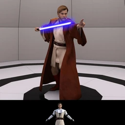 Obi-Wan Kenobi for G8M and G8.1M