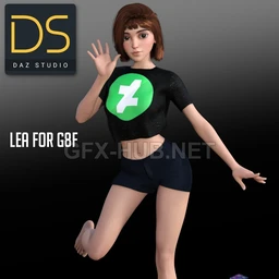 OC- Lea For G8F