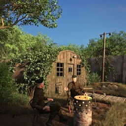 Old Military Base Compound