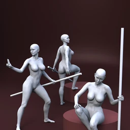 Olympia 6 Fantasy Classic Poses