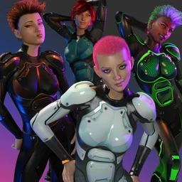 OMNI Suit for Genesis 8 and 8.1 Females