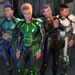 OMNI Suit for Genesis 8 and 8.1 Male