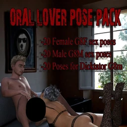 Oral Lover-Pose Pack